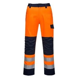 Pantaloni Modaflame RIS Portocaliu/Navy, marime L