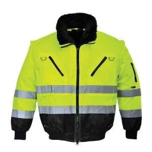 Jacheta Pilot 3 in 1 Hi Vis, marime L