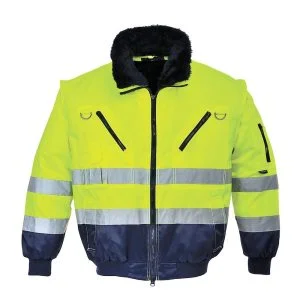 Jacheta Pilot 3 in 1 Hi Vis, marime M