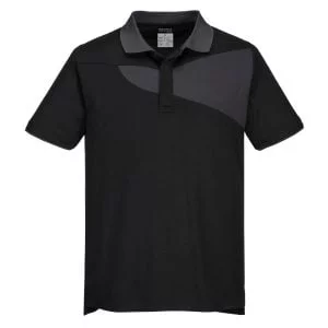 PW3 Tricou Polo HiVis S/S, marime XL