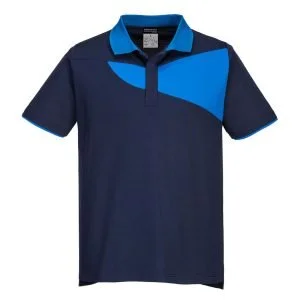 PW3 Tricou Polo HiVis S/S, marime L