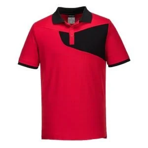 PW3 Tricou Polo HiVis S/S, marime S