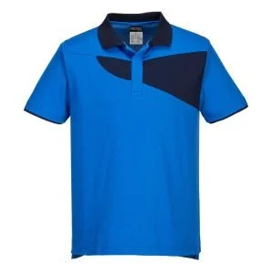 PW3 Tricou Polo HiVis S/S, marime L