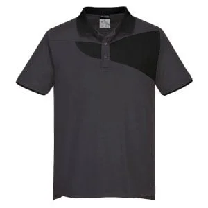 PW3 Tricou Polo HiVis S/S, marime M