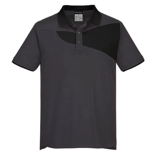 PW3 Tricou Polo HiVis S/S, marime XL
