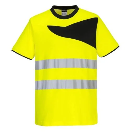 PW3 Tricou HiVis S/S, marime L