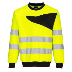 Hanorac PW2 Hi-Vis Crew Neck, marime S