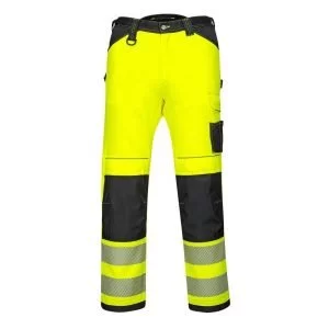 PW3 Hi-Vis Pantaloni stretch greutate redusa, marime 28