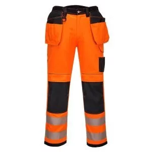 Pantaloni Stretch Holster PW3 Hi Vis, marime 46