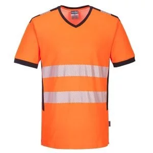 Tricou HiVis în V PW3, marime 4XL