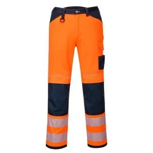 Pantaloni de lucru HI VIS PW3, marime 36