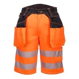 PW3 Hi-Vis Pantaloni Scurti Holster, marime 42