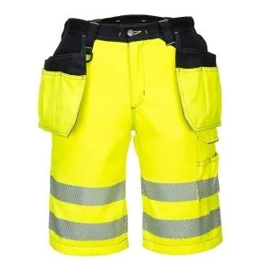 PW3 Hi-Vis Pantaloni Scurti Holster, marime 30