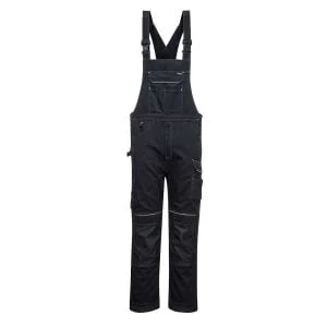 PW3 Pantaloni de lucru cu pieptar, marime XXL
