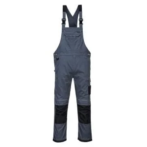 PW3 Pantaloni de lucru cu pieptar, marime L