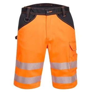 Pantaloni scurți PW3 Hi-Vis, marime 30
