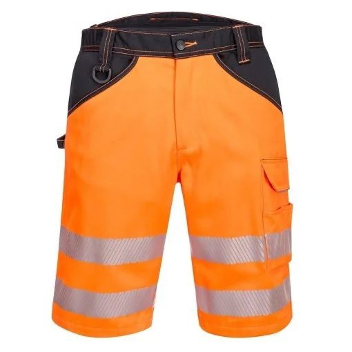 Pantaloni scurți PW3 Hi-Vis, marime 33