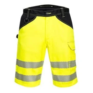 Pantaloni scurți PW3 Hi-Vis, marime 30