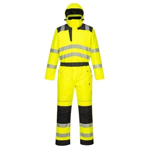 Salopetă de iarnă PW3 Hi-Vis, marime XXL