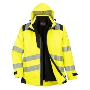 Jachetă 3-în-1 HiVis PW3, marime 4XL