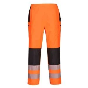 PW3 Pantaloni de ploaie Hi Vis Dama, marime XL