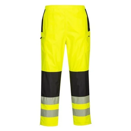 PW3 Pantaloni de ploaie Hi Vis Dama, marime M