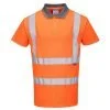 Tricou Polo cu Maneci Scurte Hi-Vis RIS, marime XS