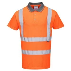 Tricou Polo cu Maneci Scurte Hi-Vis RIS, marime S