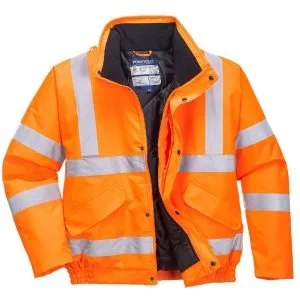 Jacheta Bomber Hi-Vis RIS, marime 4XL