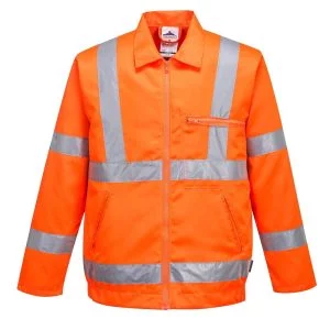 Jacheta din Poli-bumbac Hi-Vis  RIS, marime XXL