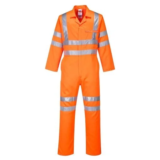 Combinezon Hi-Vis Poly-cotton RIS, marime S