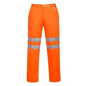 Pantalon HiVis Poli-bumbac RIS, marime 4XL
