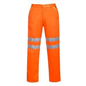 Pantalon HiVis Poli-bumbac RIS, marime L