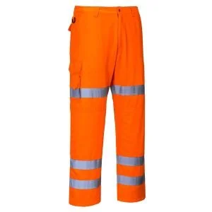 Pantaloni Combat HiVis 3 Benzi, marime S
