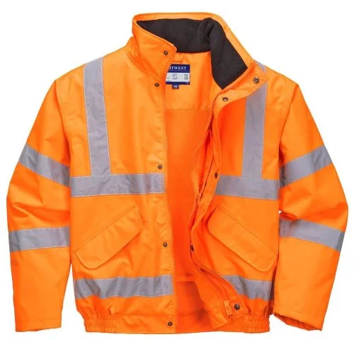Jacheta Bomber Hi-Vis Respirabila, marime L