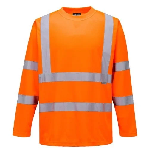 Tricou cu Maneci Lungi Hi-Vis, marime M