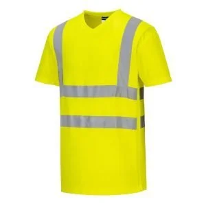 Tricou cu anchior cu inserții de plasa, marime 4XL