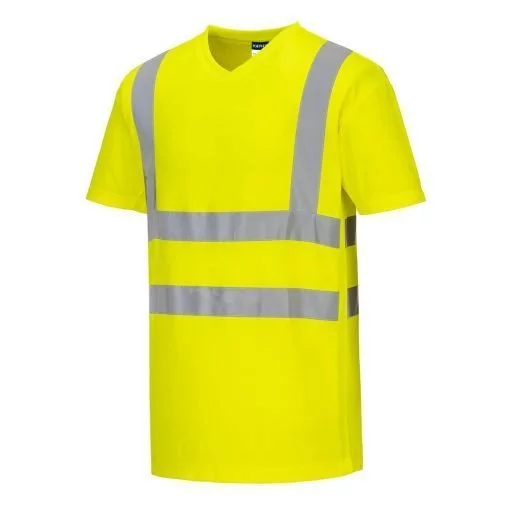 Tricou cu anchior cu inserții de plasa, marime L