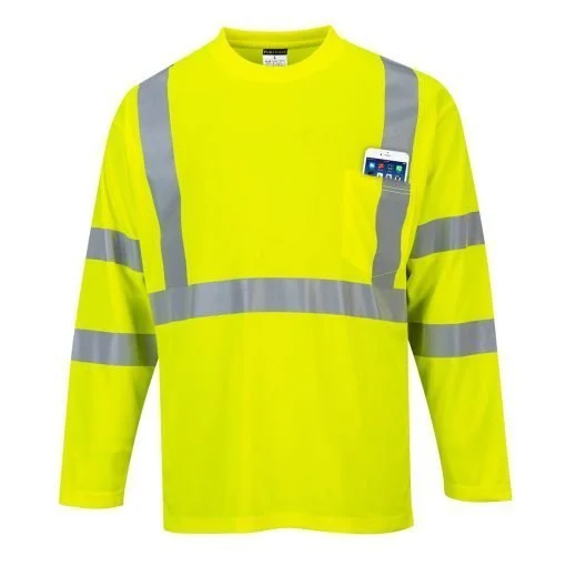 Tricou Hi-Vis cu Maneci Lungi, marime 6XL