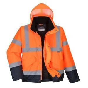 Jacheta Bomber HiVis Two Tone, marime L
