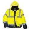 Jacheta Bomber HiVis Two Tone, marime M