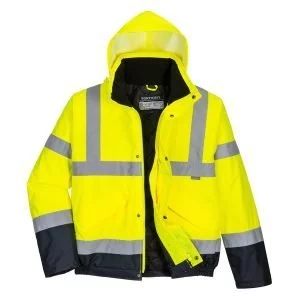 Jacheta Bomber HiVis Two Tone, marime XL