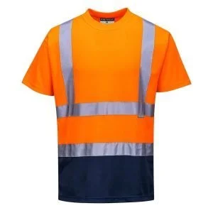 Tricou in Doua Nuante, marime L