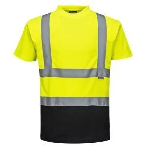 Tricou in Doua Nuante, marime 4XL