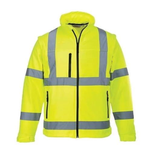 Jacheta Softshell HiVis  (3L), marime 4XL
