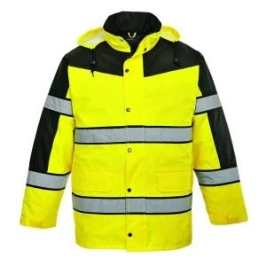 Jacheta Clasica Hi-Vis Doua Tonuri, marime L