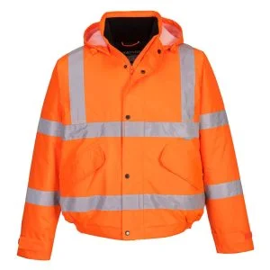 Jacheta Hi-Vis Bomber, marime L