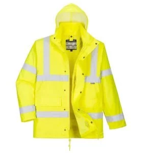 Jacheta HiVis Trafic 5-in-1, marime 4XL