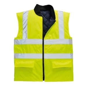 Vesta Termica Reversibila Hi-Vis, marime M
