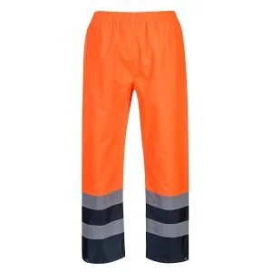 Pantaloni Hi-Vis Traffic Doua Tonuri, marime L